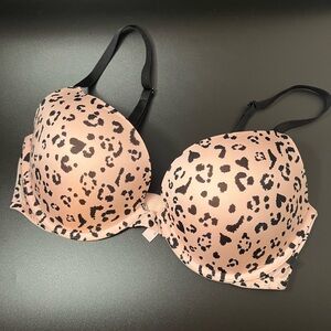 Victoria's Secret Pink Leopard Bra